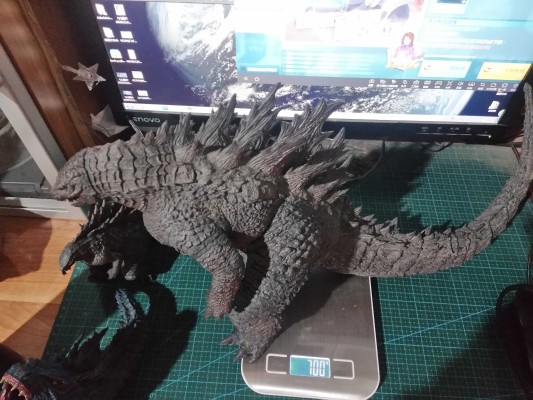 一番赏 哥斯拉2017 怪兽行星 ～怪兽王进化论～ 大软胶奖 动画哥斯拉