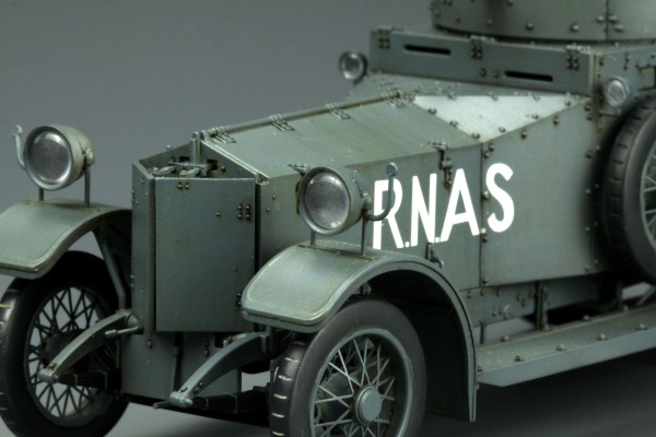 VS-010 英国R-R装甲车PATTERN 1914/1920