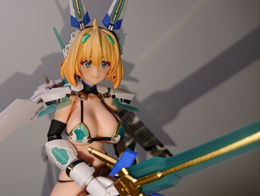 figma#594 兔女郎服装计划 索菲亚· F· 希琳 比基尼铠甲