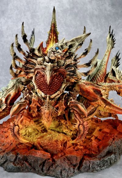 幻之究极造型 加美拉2 巨大雷吉翁 彩色版