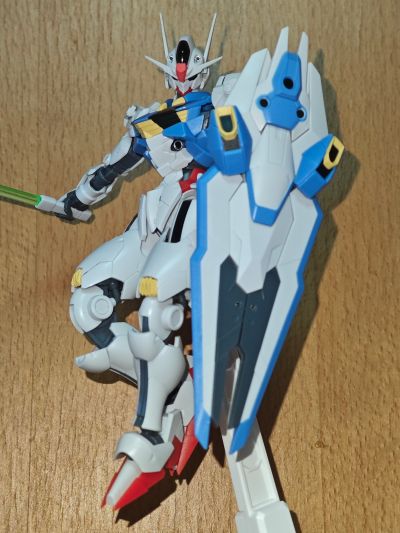 ROBOT魂＜机动战士系列＞ XVX-016 风灵高达 剧中版~ROBOT魂15周年纪念款~