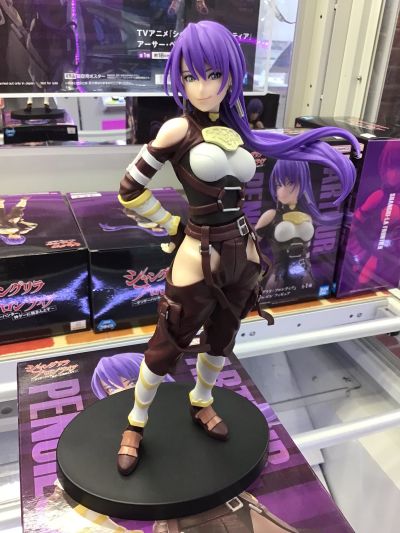 香格里拉边境 动画版 亚瑟·潘西尔贡