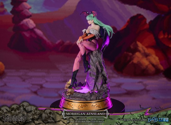 恶魔战士 莫莉卡·安斯兰特