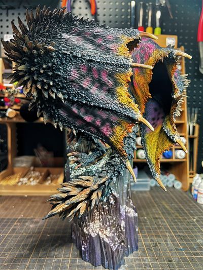 CFB  标准玩偶进阶版 精选合集~怪物猎人世界：冰原~