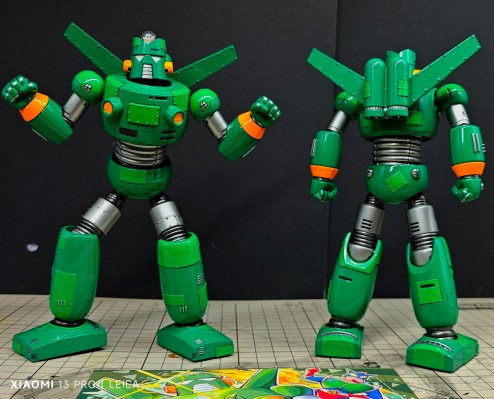 CARBOTIX系列 新次元！蜡笔小新THE MOVIE 超能力大决战 ～飞吧飞吧手卷寿司～ 钢弹勇士