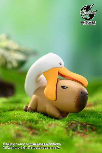 卡皮巴拉水豚 盲盒