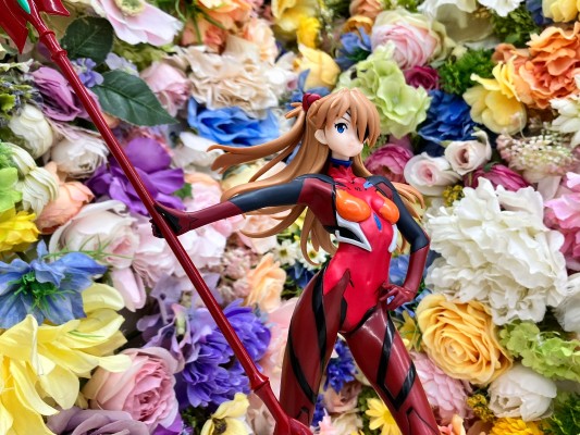 超级景品 新世纪福音战士新剧场版 明日香+卡西乌斯之枪