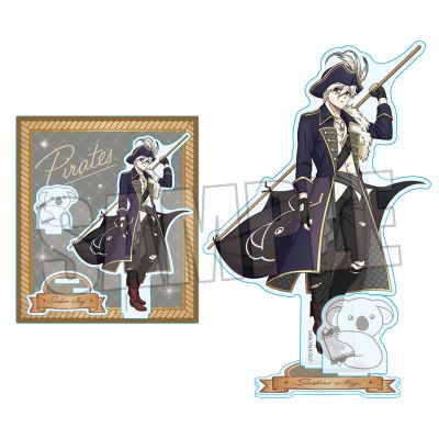 蓝色监狱 亚克力立牌 海盗