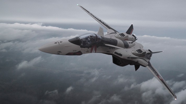 DX超合金 超时空要塞PLUS YF-19 断钢剑（勇专用机）