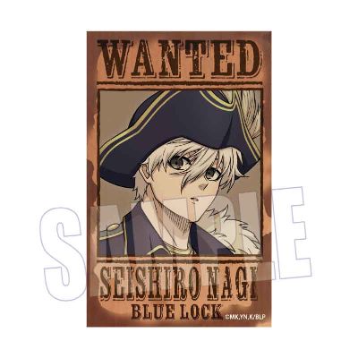 蓝色监狱 集换式贴纸 海盗