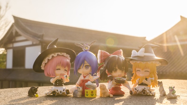 粘土人#1041 月影特工 半藏门雪&Rappa