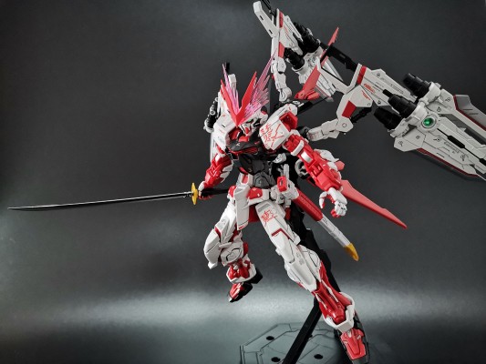 MG 机动战士高达SEED DESTINY ASTRAY R  异端高达红色机 红龙形态