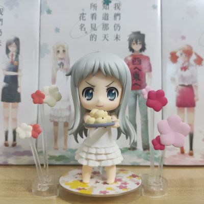 粘土人 #204 未闻花名 本间芽衣子