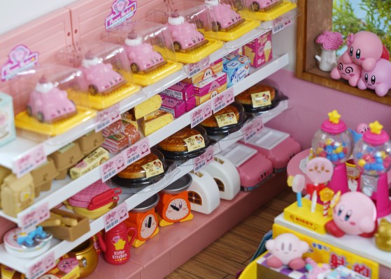 星之卡比 噗噗噗超市