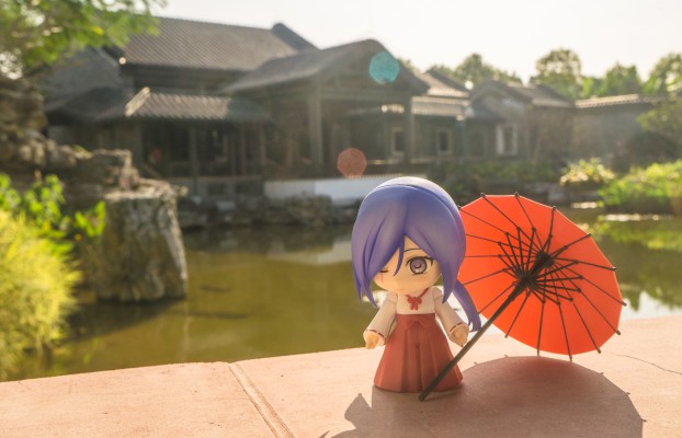 粘土人#1041 月影特工 半藏门雪&Rappa