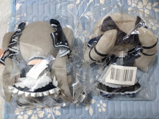 碧蓝航线 毛绒玩偶 可畏 毛绒绒可畏