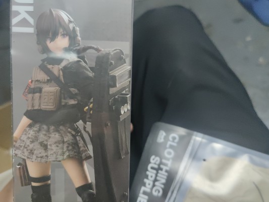 CS05 可动人偶 机娘服饰 战术雨衣