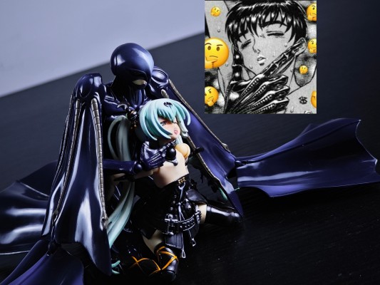 figma#SP-80 剑风传奇 黄金时代篇 纪念版 费蒙特 暗之鹰诞生