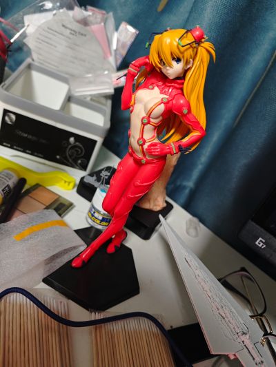 PLAMAX 新世纪福音战士新剧场版：破 式波・明日香・兰格雷