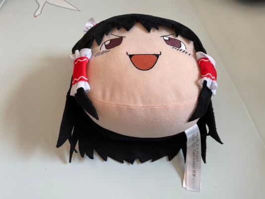 东方Project  慢慢来抽象画风  大号毛绒玩偶