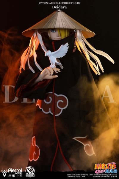 ROC-008 火影忍者 疾风传 迪达拉1/6可动收藏人偶