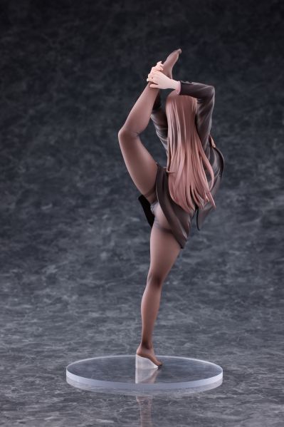 不想上班的OL酱 白衣版