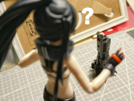 figma#576  黑岩射手 黎明降临 皇后[黑岩射手]