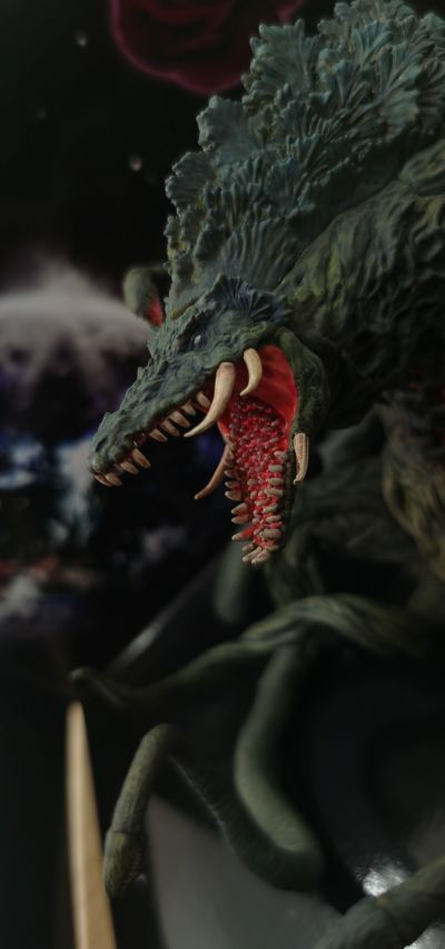 激造EX 哥斯拉大战碧奥兰蒂 碧奥兰蒂