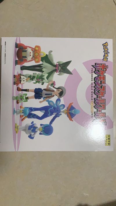 宝可梦比例世界 帕底亚地区套装