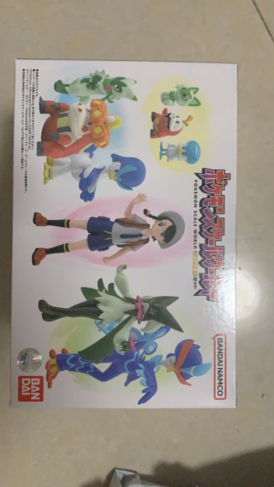 宝可梦比例世界 帕底亚地区套装