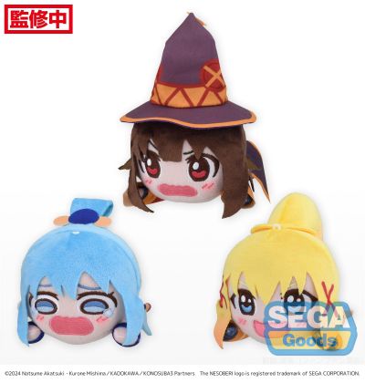 为美好的世界献上祝福！第三季 趴趴毛绒玩偶1