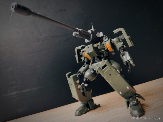 HCM Pro 51-00 机动战士高达00 铁人式·陆战型套装