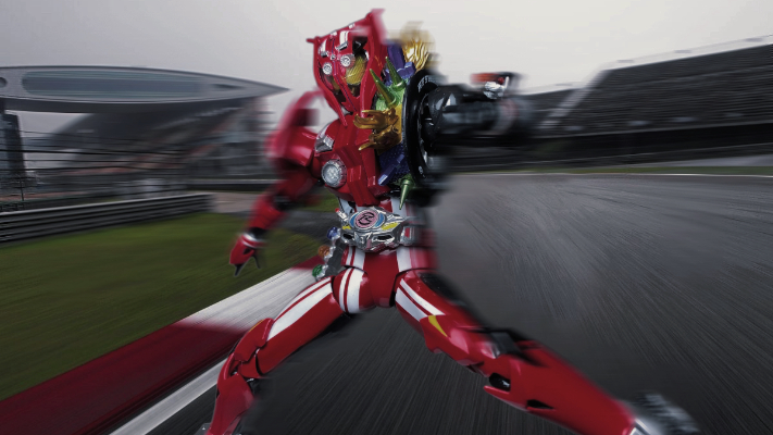 S.H.Figuarts 假面骑士驰骑 特莱多隆型  混合轮胎套装 -S.H.Figuarts15周年纪念版-