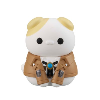 超级喵喵计划 进击的巨人 进击的猫咪 调查兵团集合！