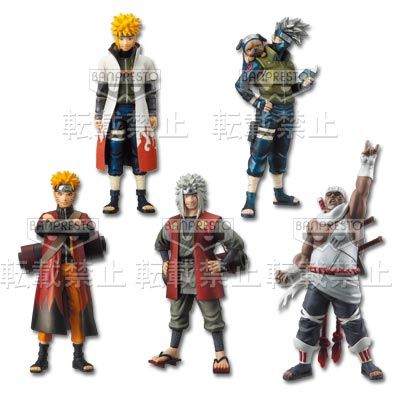 一番赏 火影忍者 疾风传 ～继承的纽带～ 手办奖