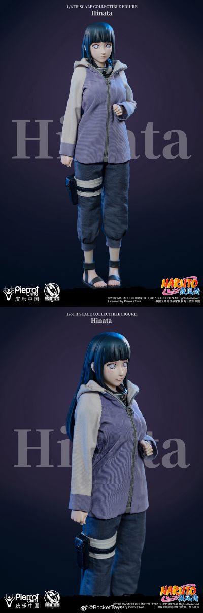 ROC-006 火影忍者疾风传 日向雏田 ​​ 1/6可动人偶