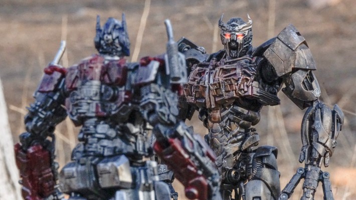 AMK系列 变形金刚：超能勇士崛起 猩猩队长