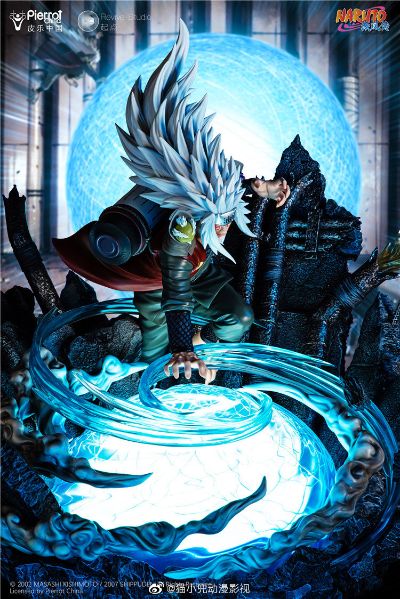 火影忍者疾风传 自来也 超大玉螺旋丸