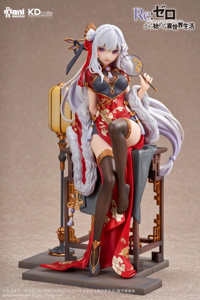 KDcolle Re：从零开始的异世界生活 爱蜜莉雅 优雅美人 2024新春