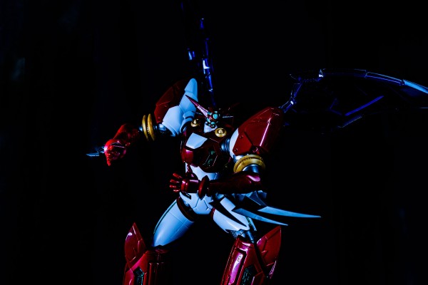 MODEROID 真盖塔机器人 世界最后之日 真盖塔一号