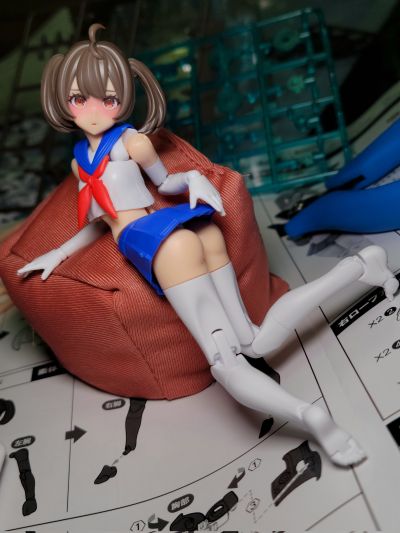 【搬运】寿屋 女神装置 BUSTER DOLL 枪手 推特玩家返图搬运