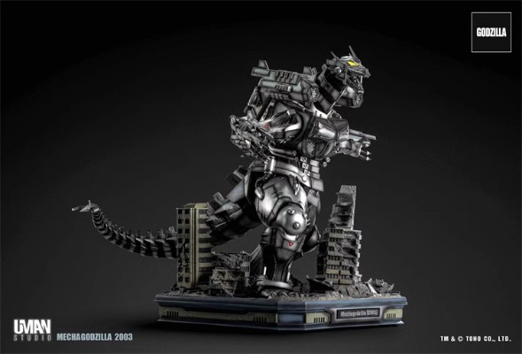 哥斯拉电影系列 机械哥斯拉