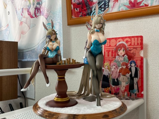 蔚蓝档案 一之濑明日奈 (兔女郎）