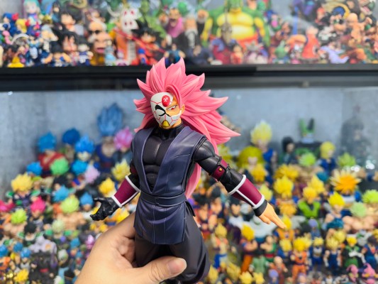 一番赏 超级龙珠英雄-第四任务 A奖 红色假面赛亚人（超级赛亚人·桃红3）