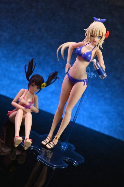 创彩少女庭园 放学后 小圆的暑假套装