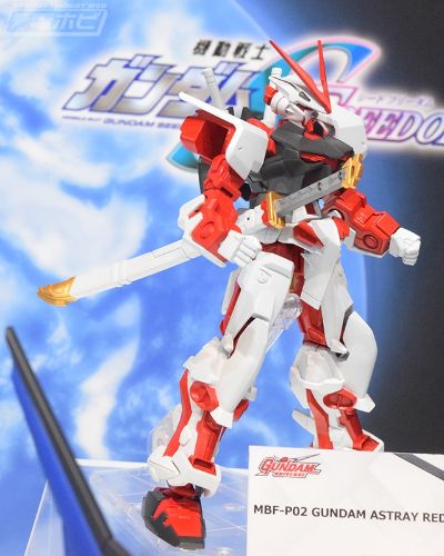 高达宇宙  MBF-P02 异端高达红色机
