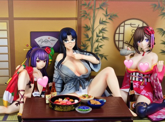 淫色系姐姐想做的事 日向梢 浴衣