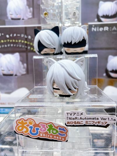 尼尔：自动人形 动画版 午睡猫咪 精细小人偶