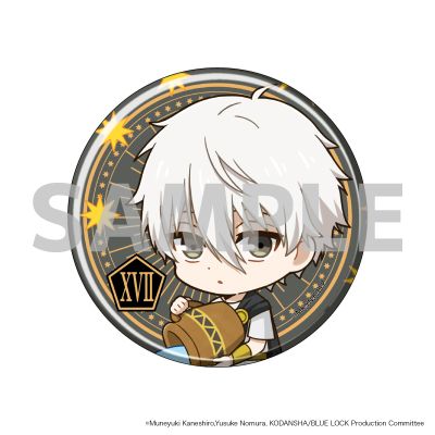 蓝色监狱 集换式徽章 塔罗牌02 Q版角色插画