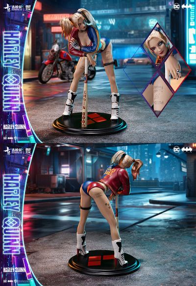 DC载具系列 哈莉奎茵＆摩托车
